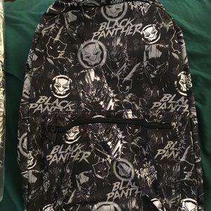 NEW Black Panther school backpack